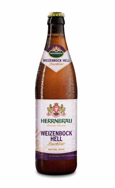 Herrnbräu Weizenbock Hell 7.0%, Herrnbräu, Germany