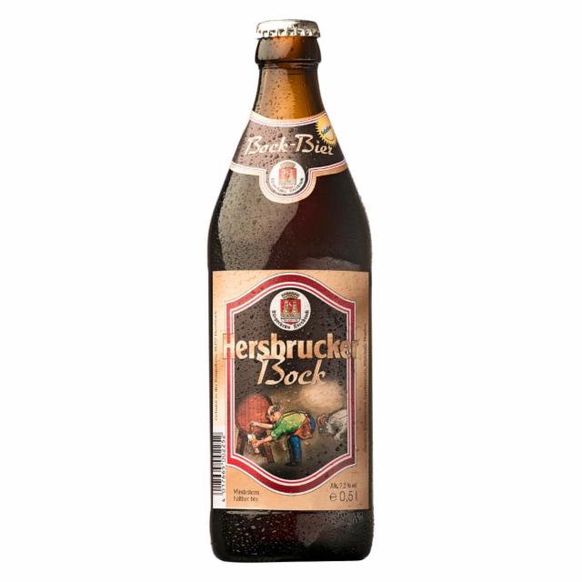 Hersbrucker Bock 6.2%, Bürgerbräu Hersbruck Deinlein, Germany