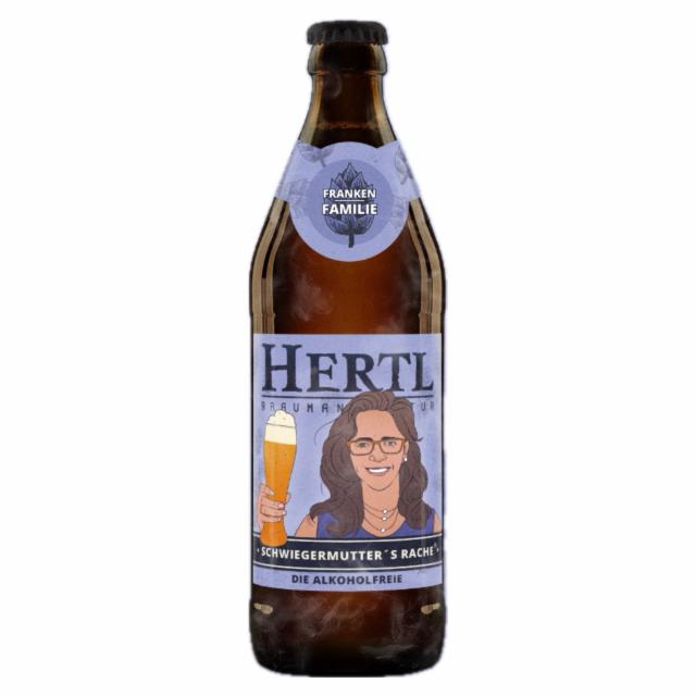 Hertl Schwiegermutter's Rache 0.5%, Braumanufaktur Hertl, Germany