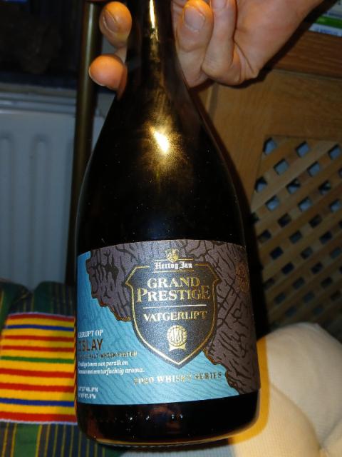 hertog jan grand prestige 2020 whisky series Islay 13.3%, Hertog Jan (A-B InBev), Netherlands