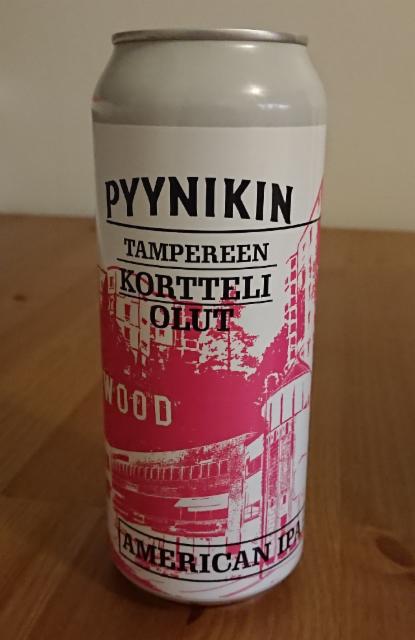 Tampereen Kortteliolut Nr:04 Hervanta 4.8%, Pyynikin Brewing Company, Finland
