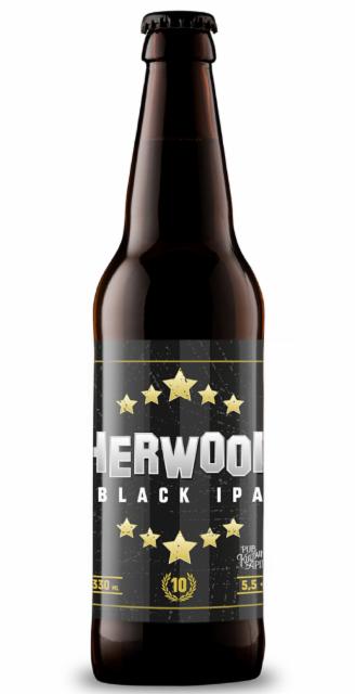 Herwood Black IPA 5.5%, United Gypsies (UG) Brewery, Finland