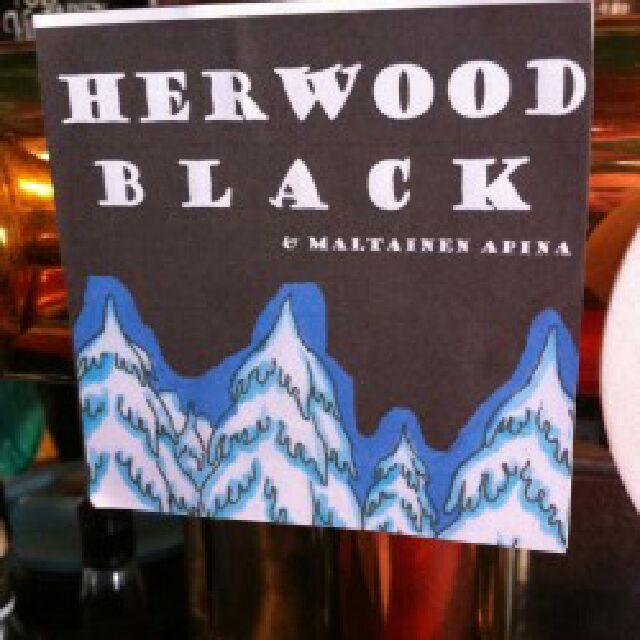 Herwood Black IPA 5.5%, Pyynikin Brewing Company, Finland