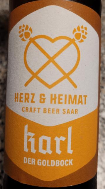 Herz & Heimat Karl Der Goldbock, Bierbrüder Braumanufaktur