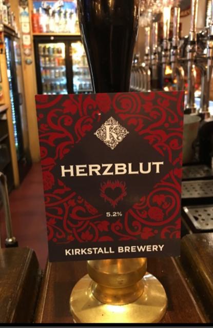 Herzblut 5.2%, Kirkstall Brewery, England