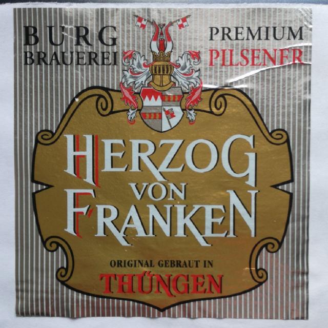 Thüngen 4.9%, Herzog Von Franken, Germany