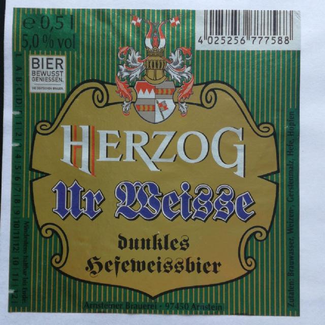 Ur Weisse 5.0%, Herzog Von Franken, Germany