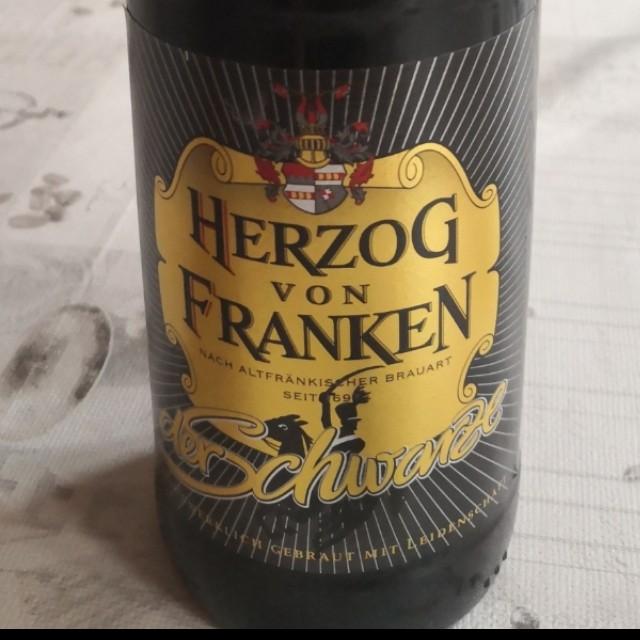 Herzog von Franken der Schwarze, Herzog Von Franken