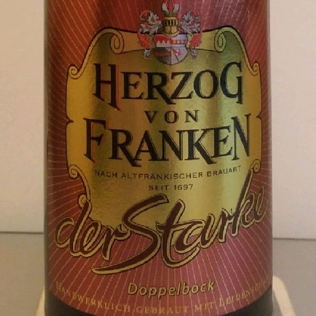 Herzog von Franken der Starke, Herzog Von Franken