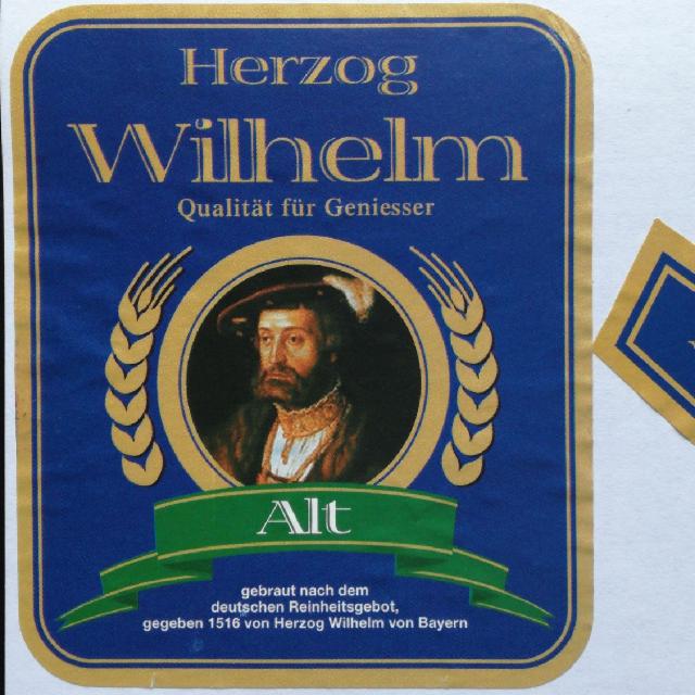 Herzog Wilhelm Alt 4.9%, H.E.L.P GmbH Bochum, Germany