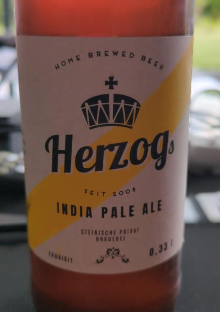 Herzogs India Pale Ale 5.9%, Herzog, Austria