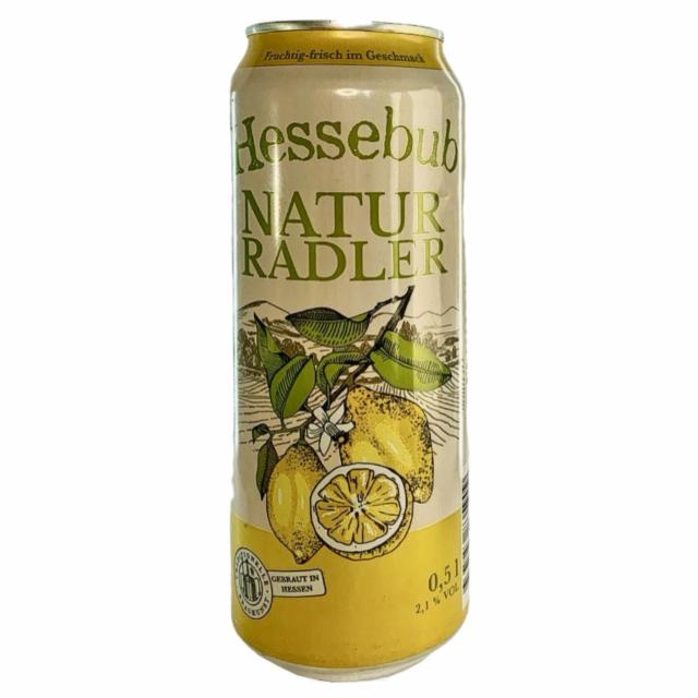 Hessebub Natur Radler 2.1%, REWE Group, Germany