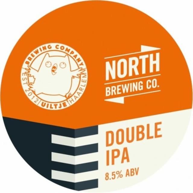 Uiltje X North Brewing - Double IPA 8.5%, Uiltje Brewing Co, Netherlands