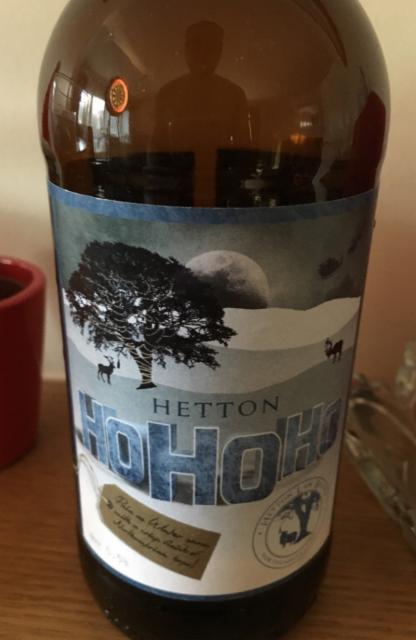 Hetton Ho Ho Ho 5.2%, Hettton Law Brewery, England