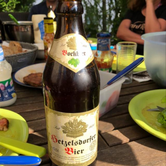 Hetzelsdorfer Bockbier 6.5%, Brauerei Penning, Germany