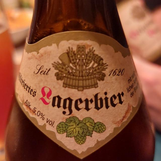 Hetzelsdorfer Lagerbier 5.0%, Brauerei Penning, Germany