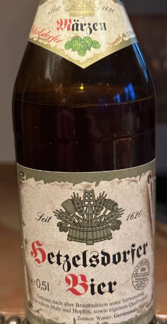 Hetzelsdorfer Märzen 5.5%, Brauerei Penning, Germany
