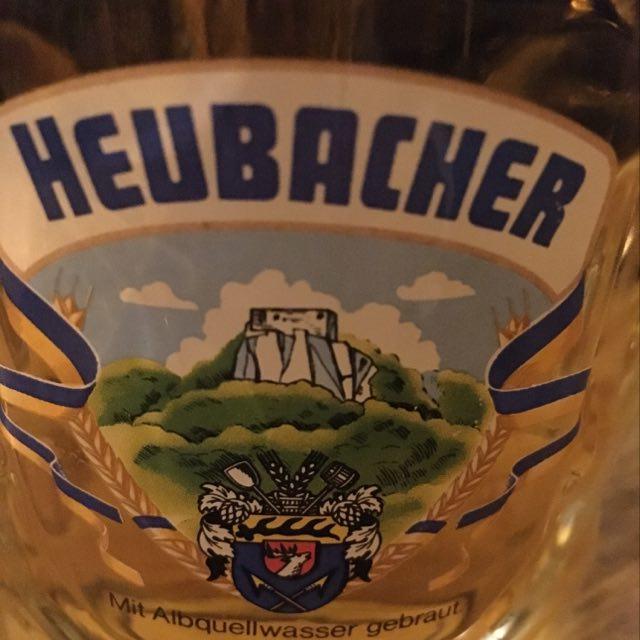 Heubacher Dunkler Bock 7.0%, Hirschbrauerei Heubach, Germany
