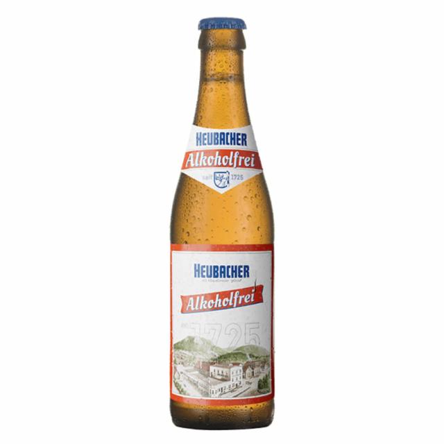 Heubacher Alkoholfrei 0.5%, Hirschbrauerei Heubach, Germany