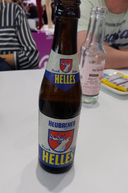 heubacher Helles, Hirschbrauerei Heubach