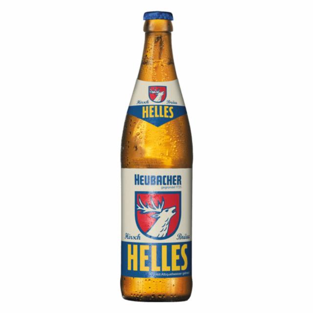 Heubacher Hirschbräu Helles, Hirschbrauerei Heubach