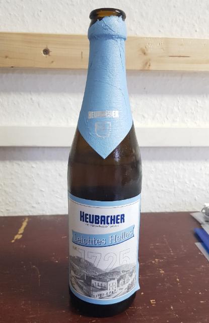 Heubacher Leichtes Helles 2.9%, Hirschbrauerei Heubach, Germany