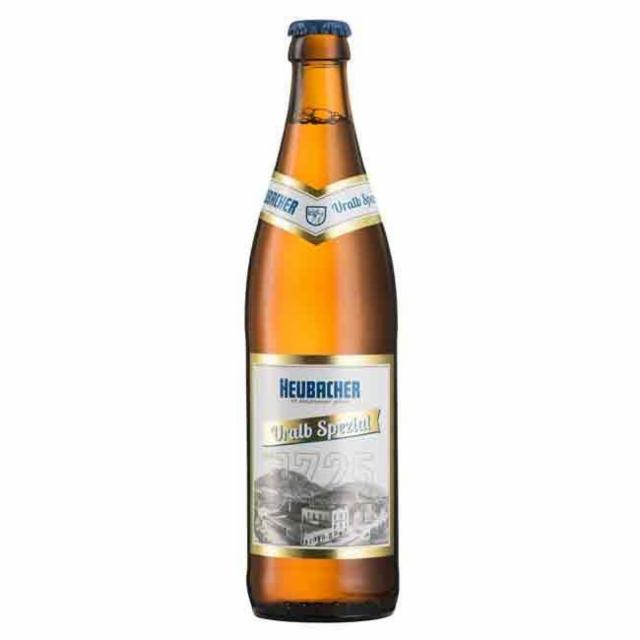 Heubacher Uralb Spezial, Hirschbrauerei Heubach