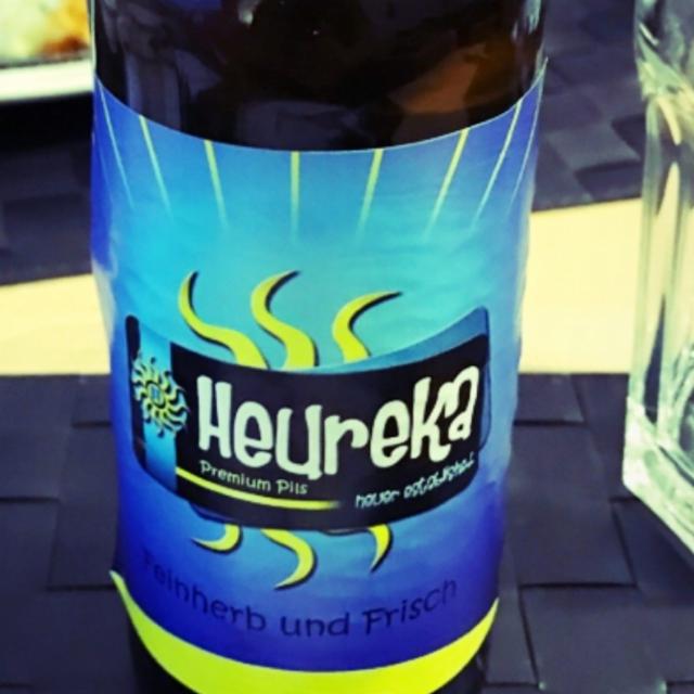 Heureka Premium Pils 4.9%, Lahnsteiner Brauerei, Germany