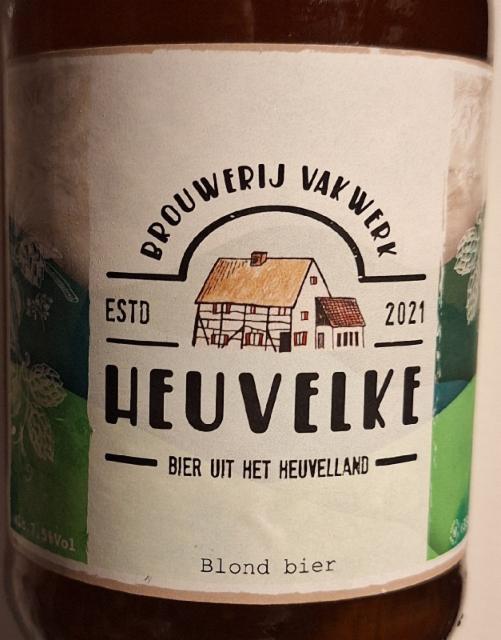 Heuvelke 7.5%, Brouwerij Vakwerk, Germany