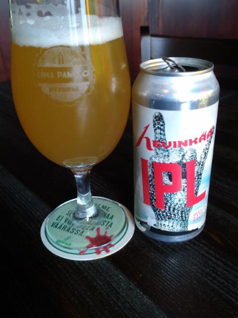 Hevinkää IPL 5.5%, Hyvinkään Oma Panimo, Finland