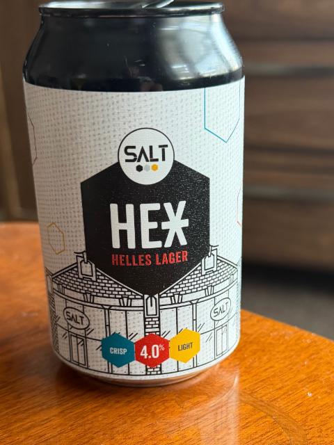 Hex Helles Lager, Salt