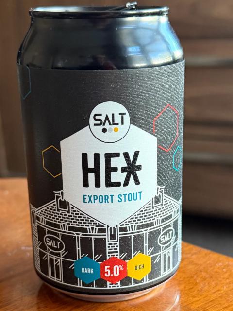 Hex Export Stout 5.0%, Salt, England