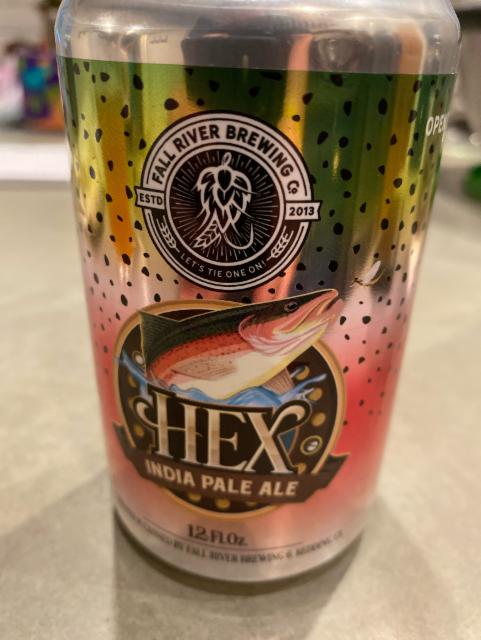 Hex IPA, Fall River Brewing Company
