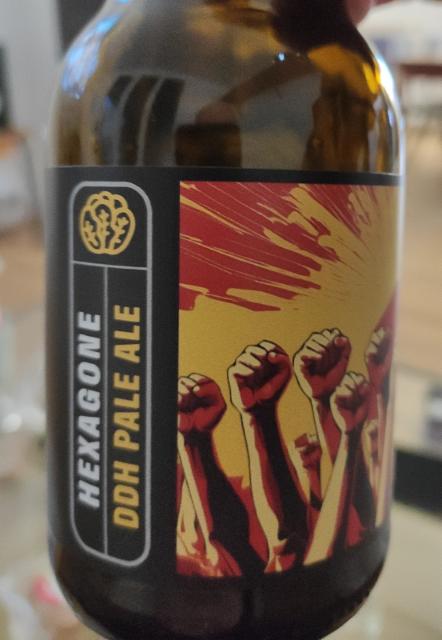 HEXAGONE 7.0%, Brasserie De La Tête De Chou, France