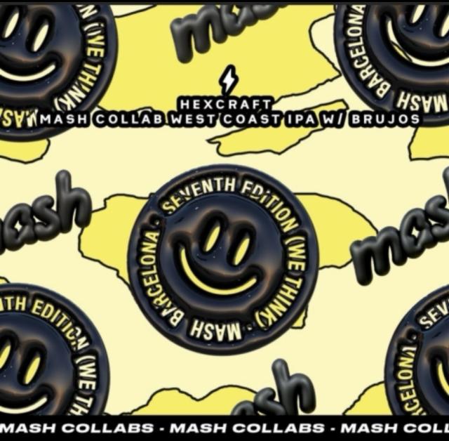 Hexcraft 7.0%, Garage Beer Co., Spain