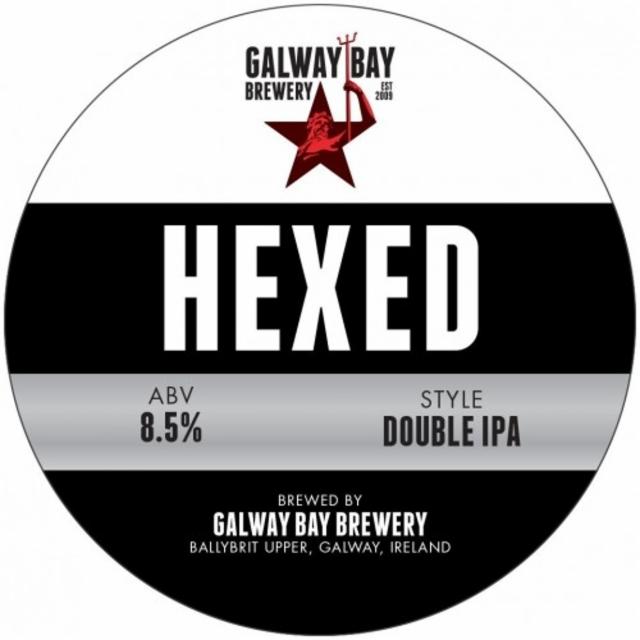 Hexed 8.5%, Galway Bay Brewery, Ireland