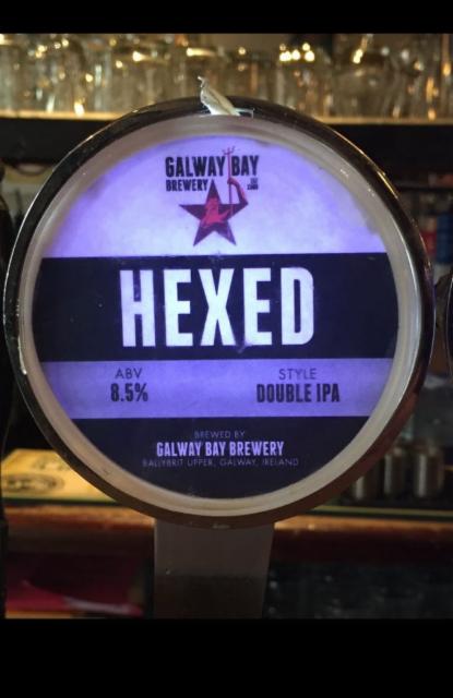 Hexed 8.5%, Galway Bay Brewery, Ireland