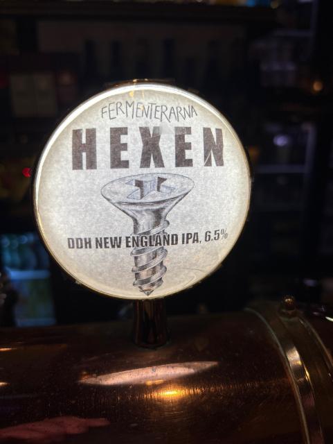Hexen 6.5%, Fermenterarna, Sweden