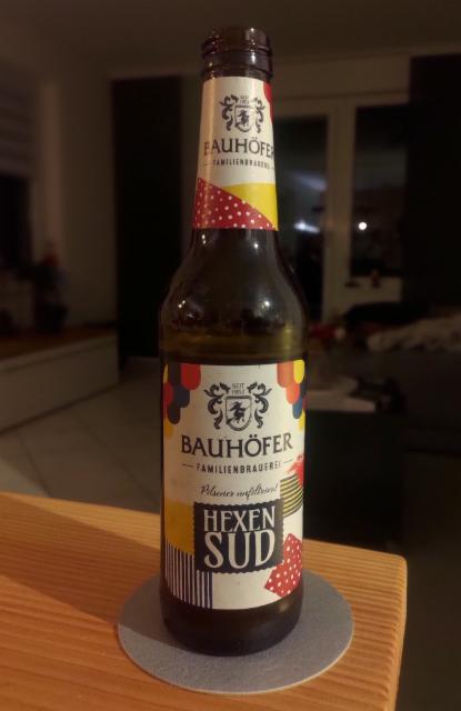 Hexen Sud 5.3%, Bauhöfer Familienbrauerei, Germany