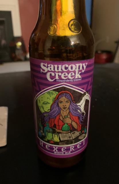Hexerei 5.0%, Saucony Creek Brewing Co, United States