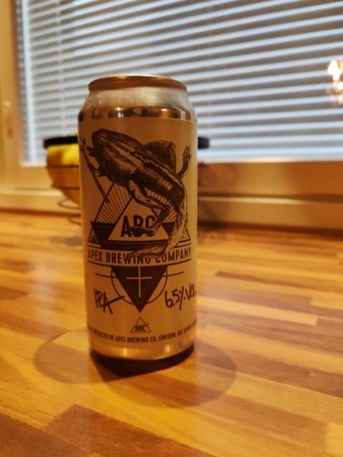 hexhammer ipa 6.5%, Apex Brewing Company, Sweden