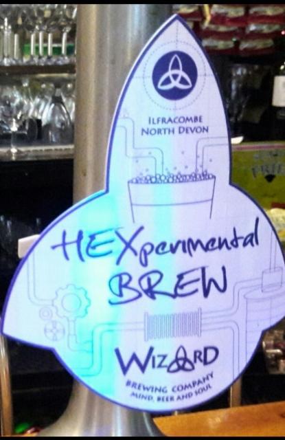 Hexperimental Brew 4.8%, Wizard Brewing Company, England