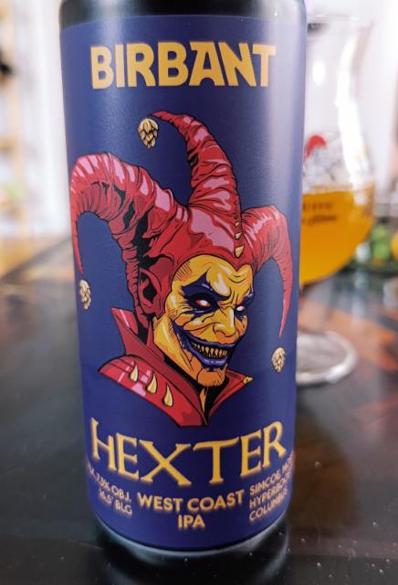 hexter 7.3%, Browar Birbant, Poland