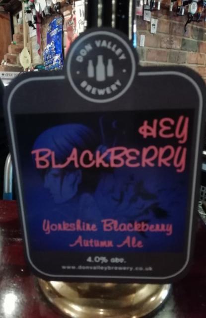 Hey Blackberry 4.0%, Don Valley Brewery Limited, England