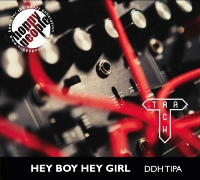 Hey Boy Hey Girl 10.0%, Track Brewing Co., England