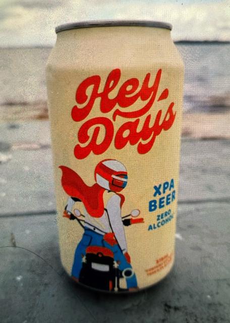 Hey Days XPA Beer, Pinnacle Drinks