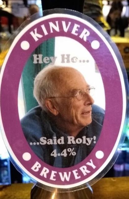Hey Ho...Said Roly! 4.4%, Kinver Brewery, England