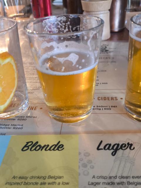 hey joes blonde, Hey Joe Brewing Co