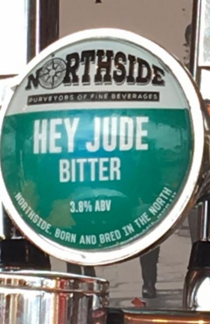 Hey Jude 3.8%, Northside, England