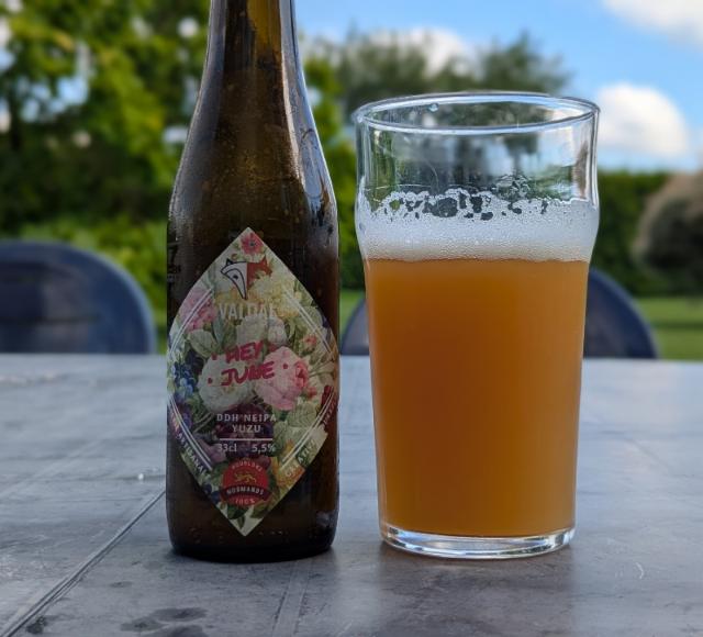 Hey June 5.5%, Brasserie Valdal, France